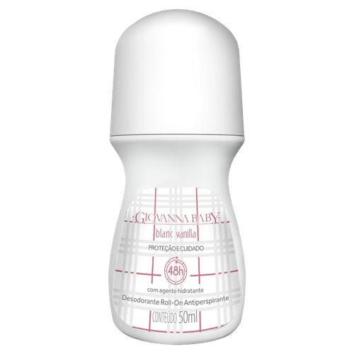 Desodorante Giovanna Baby Rollon Blanc Vani 50Ml - Giovanna Baby