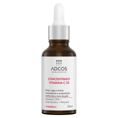 Sérum Vitamina C Adcos Derma Complex Frasco 30ml