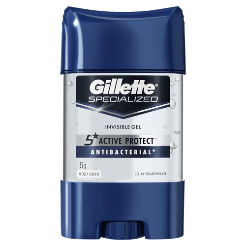 Desodorante Gillette Clear Gel Antibac 82G - Gillette