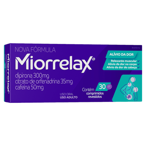 Miorrelax 30 Comprimidos