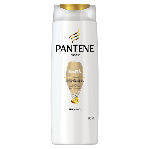 Shampoo Pant Hidratante 175Ml - Pantene