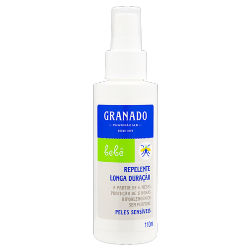 Repelente Infantil Icaridina Granado 110ml Spray