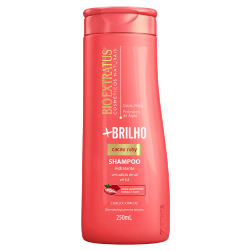 Shampoo Mais Brilho 250ml Bio Extratus