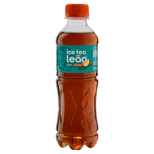 Chá Gelado Ice Tea Pêssego 300ml PET Matte Leão