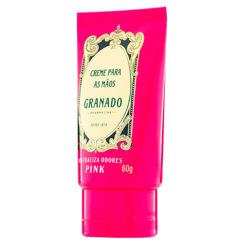 Creme Para Mãos Granado Anti Odor Pink 60G - Granado
