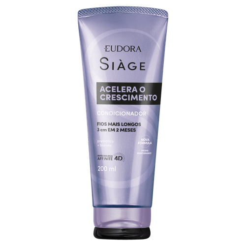 Condicionador Siage Acelera o Crescimento 200ml