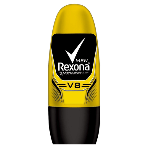 Desodorante Rexona Rollon Men V8 50Ml - Rexona Men
