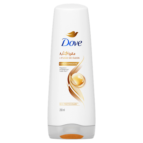 Condicionador Dove Óleo Nutrição 200ml