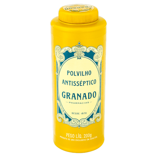 Polvilho Antisséptico 200g Sem Fragrância Granado