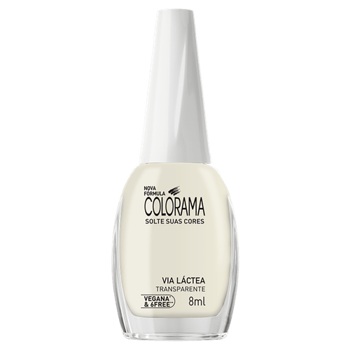 Esmalte Colorama Natural Via Lactea 8Ml - Colorama