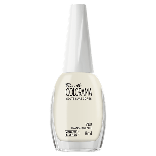 Esmalte Colorama Natural Veu 8Ml - Colorama