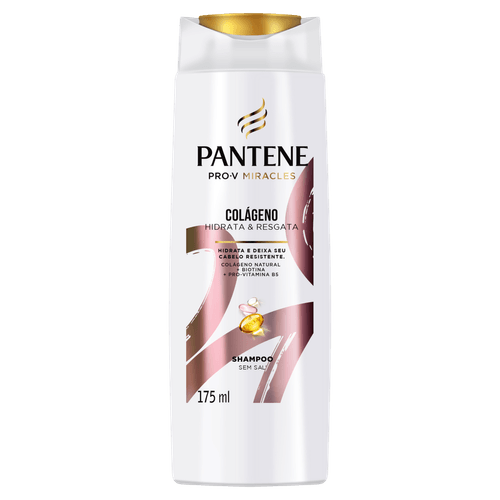 Shampoo Pantene Colágeno Hidrata e Resgata 175ml