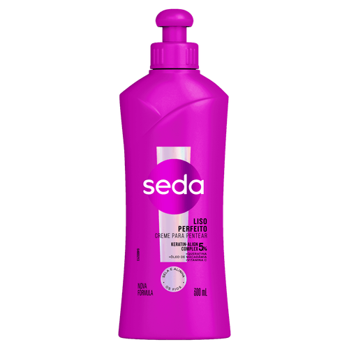 Creme para Pentear Seda Liso Perfeito 300ml