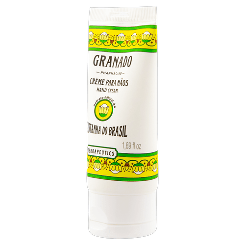 Creme Para Mãos Granado Castanha Branco 50Ml - Granado