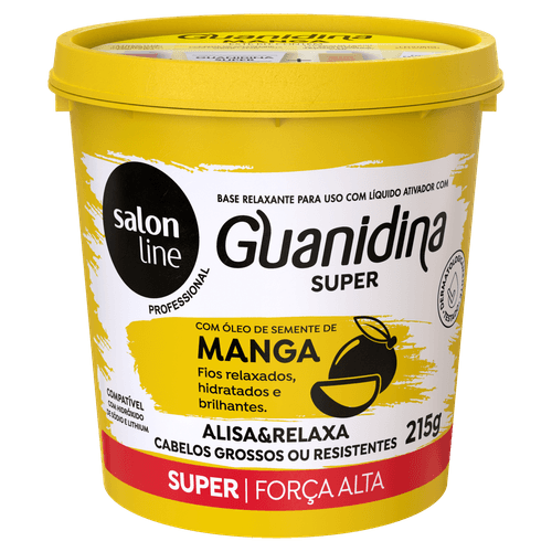 Guani Salon Line Relaxamento Manga Sup 215G - Salon Line Guanidina