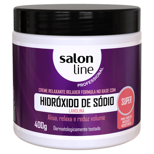 Relaxante Sod Salon Line Sup 400G - Salon Line Relax