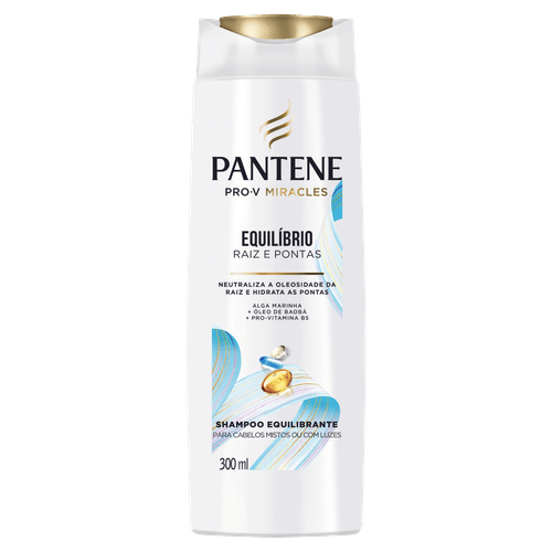 Shampoo Pantene Equilibrio Raiz e Pontas