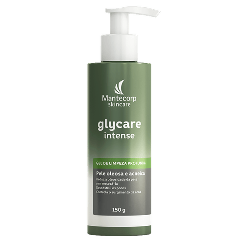 Gel de Limpeza Facial Profunda Glycare Intense 150g Hypera