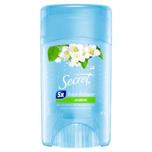 Antitranspirante Secret Clear Gel Jasmine - 45g