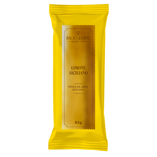 Picolé Limão-Siciliano Bacio di Latte - 65g