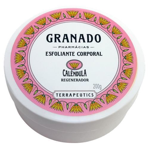 Esfoliante Corporal Calêndula 200g Granado