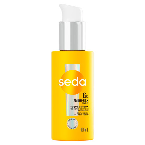 Leave-In Sérum Tratamento Seda Toque de Seda - 100ml