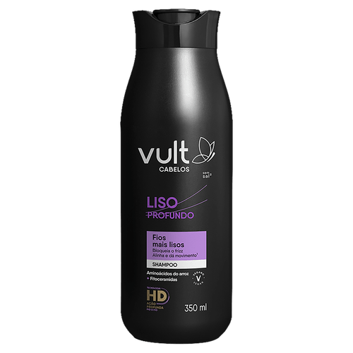 Shampoo Vult Cabelos Liso Profundo - 350ml