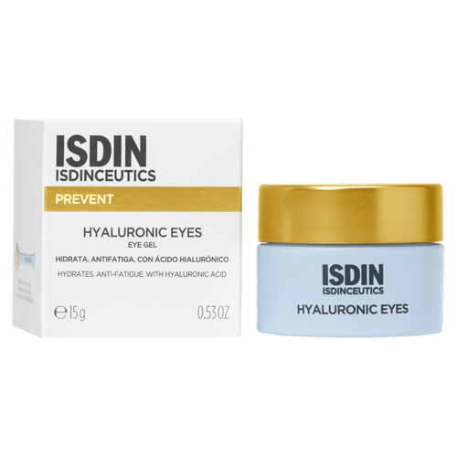 Antissinais Gel Isdin Isdinceutics Hyaluronic Eyes - 15g