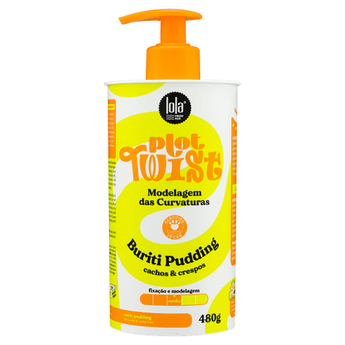 Modelador das Curvaturas Lola from Rio Plot Twist Buriti Pudding - 480g