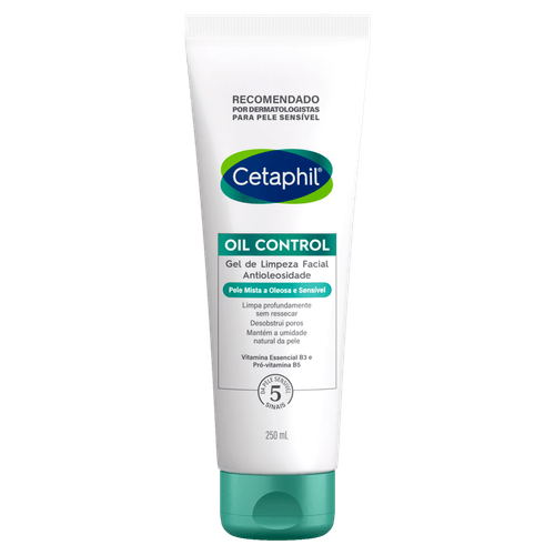 Gel de Limpeza Facial Antioleosidade Cetaphil Oil Control 250ml