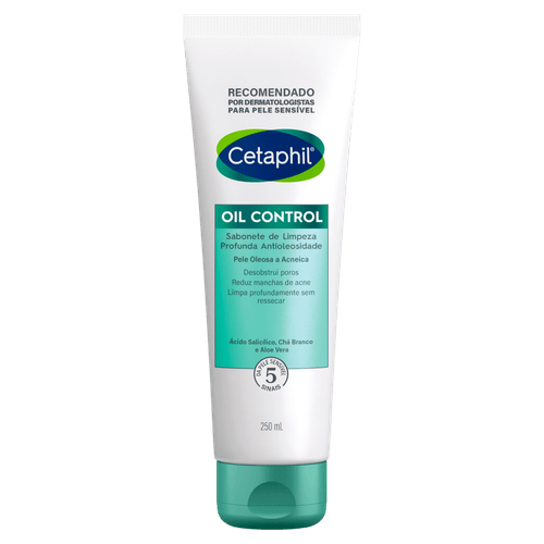 Sabonete Líquido Antioleosidade Cetaphil Oil Control 250ml