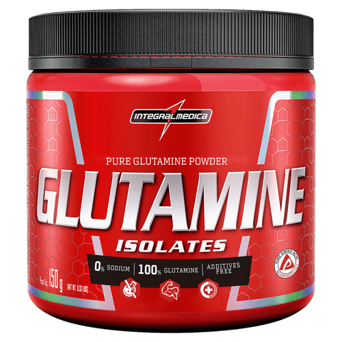 Glutamina Pó Integralmedica Glutamine Isolates - 150g