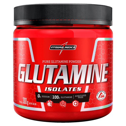 Glutamina Pó Integralmedica Glutamine Isolates - 300g