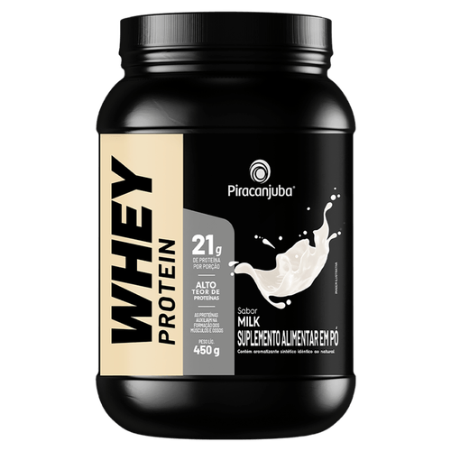 Whey em Pó Piracanjuba Milk - 450g