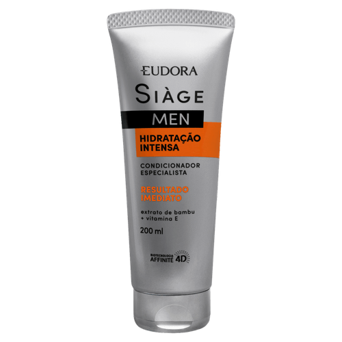 Condicionador Eudora Siàge Men Hidratação Intensa - 200ml