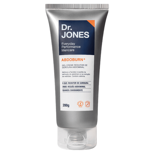 Gel-Creme Redutor de Gordura Abdominal Dr. Jones Abdoburn - 200g