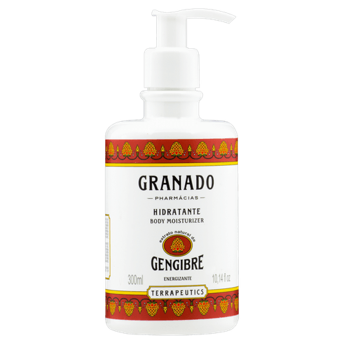 Hidratante Granado Terrapeutics Gengibre 300Ml - Granado