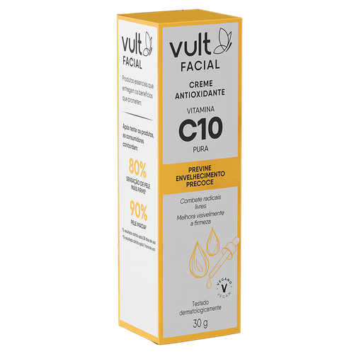 Sérum Facial Vitamina C Pura Vult 30g