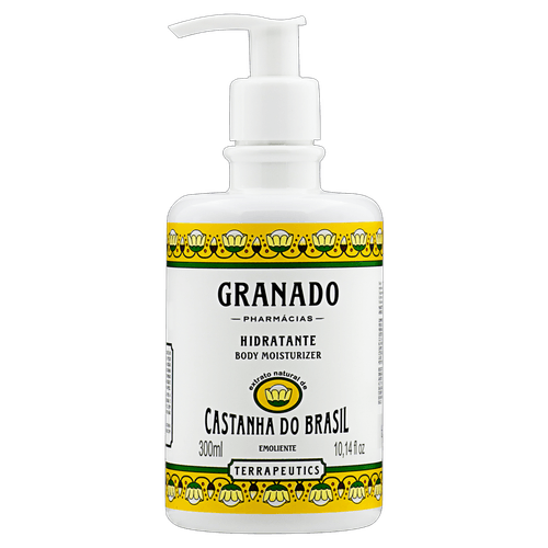 Hidratante Corporal Terrapeutics Castanha-do-Brasil 300ml Granado