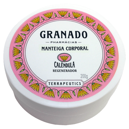 Manteiga Regenerador Calêndula Granado Terrapeutics - 200g