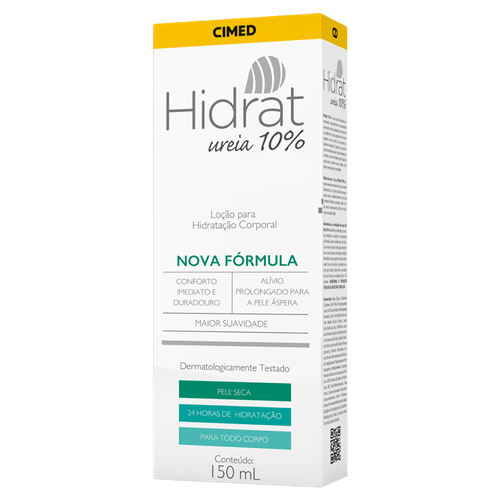 Hidrat Loção Ureia 10% - 150ml