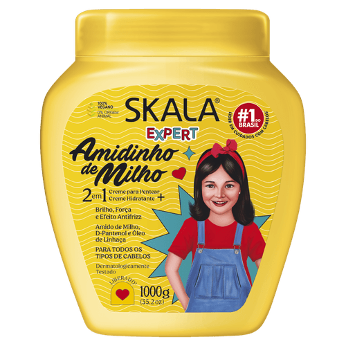 Creme de Tratamento Amidinho de Milho- 1kg