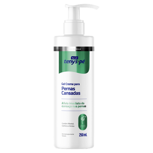 Gel-Creme Pernas Cansadas Tenys Pé - 250ml