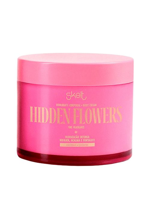 Skelt Hidratante Hidden Flowers - Desodorante Corporal 200g
