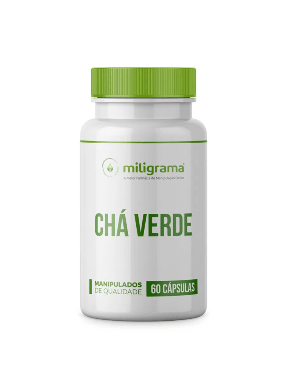 Encontraproduto.com.br - Chá Verde 500mg 60 Cápsulas