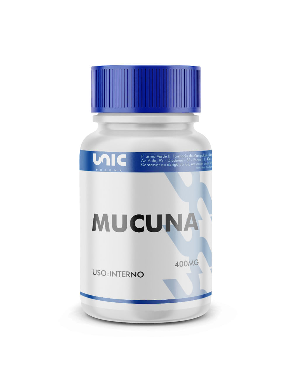 Encontraproduto.com.br - Mucuna 400mg 60 Cápsulas