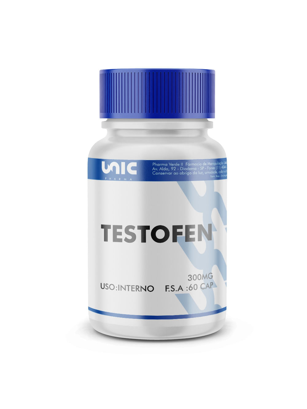 Encontraproduto.com.br - Testofen 300mg com selo de autenticidade