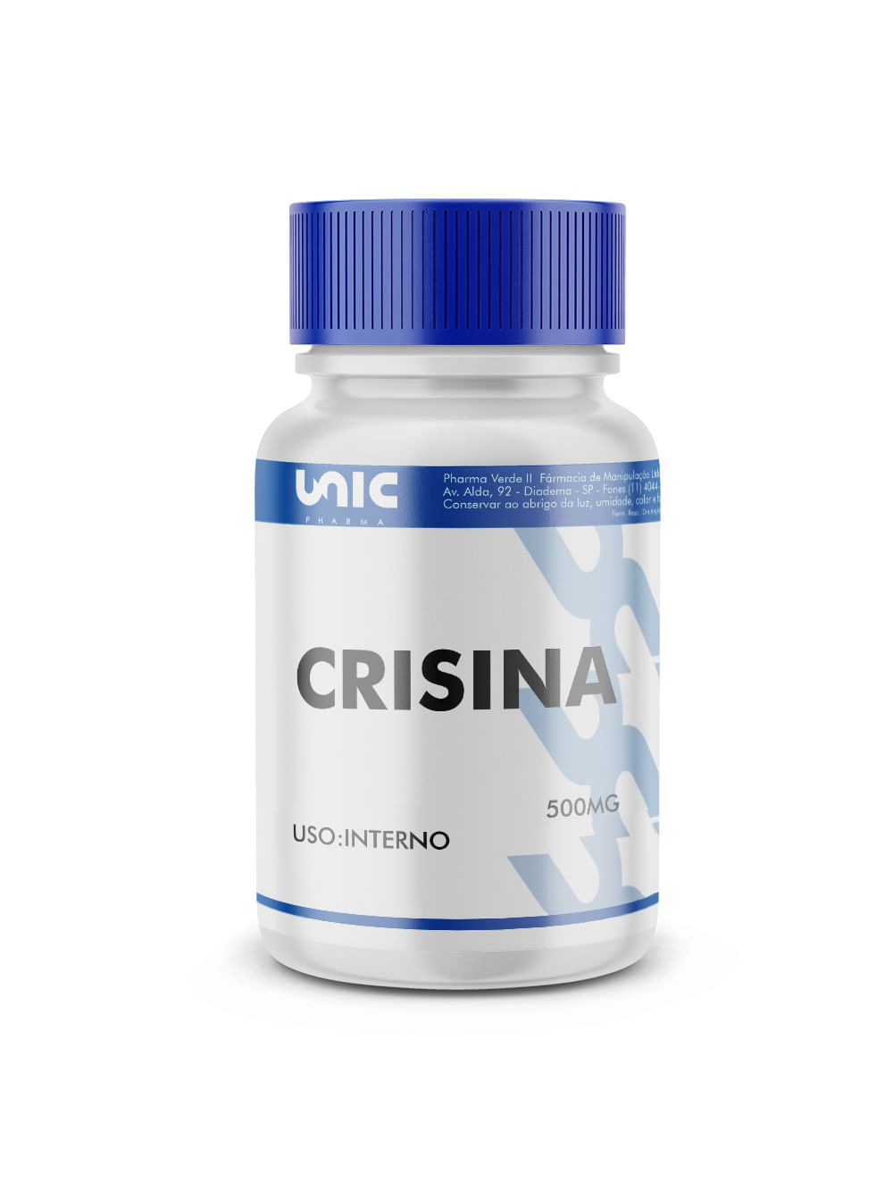 Encontraproduto.com.br - Crisina 500mg 60 Cápsulas