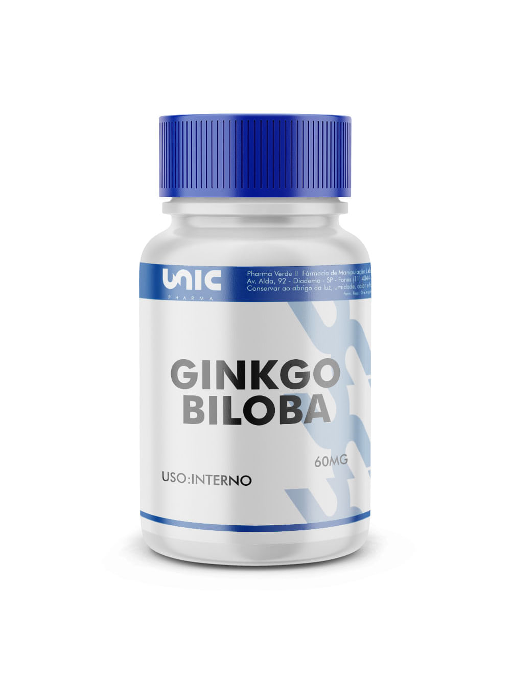 Encontraproduto.com.br - Ginkgo biloba 60mg 90 Cápsulas