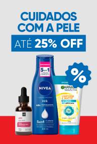 CUIDADO COM A PELE